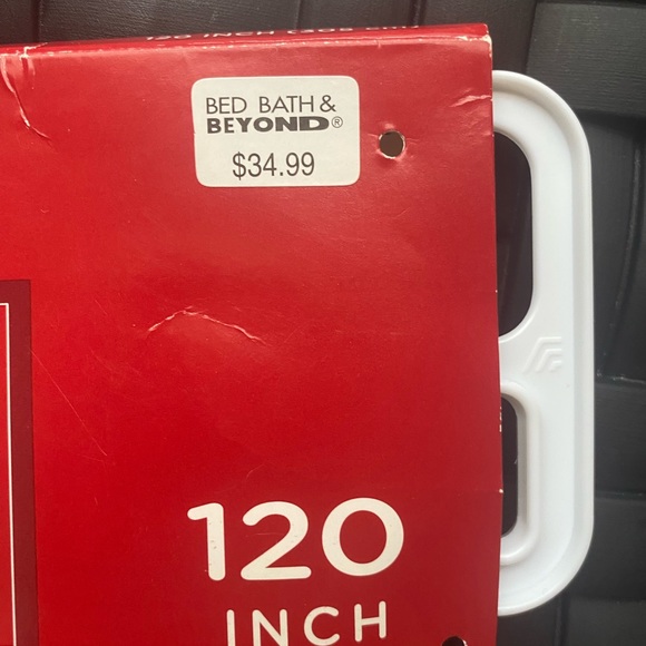 Christmas Elegant Winter White Poinsettia Dinner Table Runner 13x120 inches NEW - Picture 8 of 11